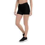 Shorts - Her Bolt Shorts - Black