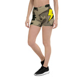 Shorts - Her Bolt Shorts - Flat Camo