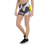 Shorts - Her Bolt Shorts - Pink Camo