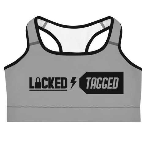 Sports Top - L&T Sports bra - Grey