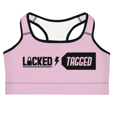 Sports Top - L&T Sports bra - Pink