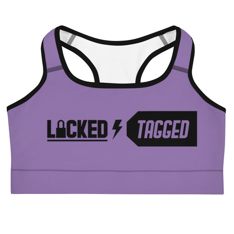 Sports Top - L&T Sports bra - Purps