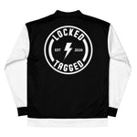 Jacket - Badge Bomber - Black/White