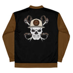 Jacket - Skully Bomber - Black/Brown