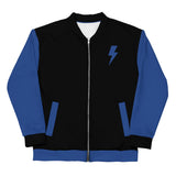 Jacket - Badge Bomber - Black/Blue