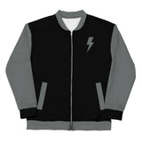 Jacket - Badge Bomber - Black/Grey