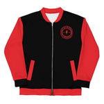 Jacket - Cotter Lips Bomber - Black/Red