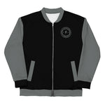 Jacket - Cotter Lips Bomber - Black/Grey