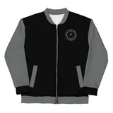 Jacket - Cotter Lips Bomber - Black/Grey