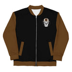 Jacket - Skully Bomber - Black/Brown