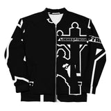 Jacket - Pole Top Bomber - Black/White