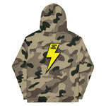 Hoodie - Back TBolt Hoodie - Flat Camo