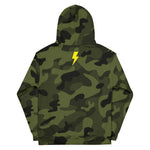 Hoodie - Year Two Hoodie - Green Camo