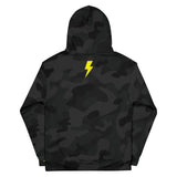 Hoodie - Year Two Hoodie - Black Camo