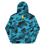 Hoodie - Year Two Hoodie - Blu Camo