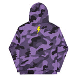 Hoodie - Year Two Hoodie - Purp Camo