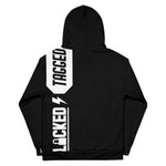 Hoodie - Straight Up - Black