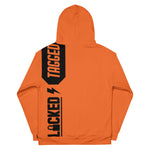 Hoodie - Straight Up - Orange