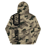 Hoodie - Straight Up - Flat Camo