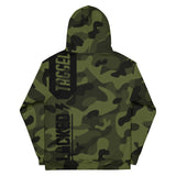 Hoodie - Straight Up - Military G Camo