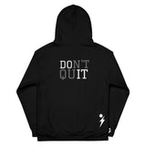 Hoodie - Semi-Bolt - Don't Quit - Black