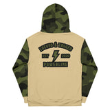 Hoodie - Arch - Beige/Green Camo