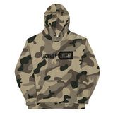 Hoodie - Back Bolt - Flat Camo