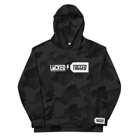 Hoodie - Year One Hoodie - Black Camo