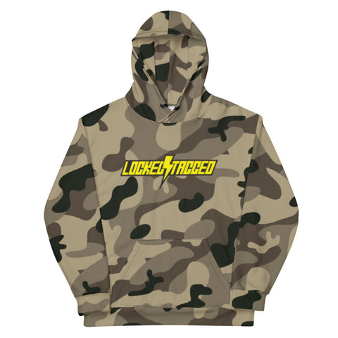 Hoodie - Back TBolt Hoodie - Flat Camo