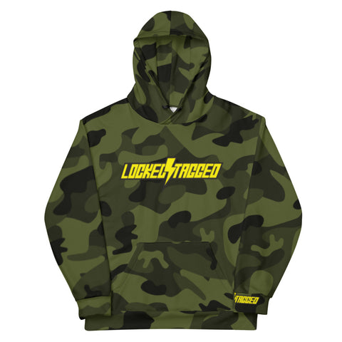 Hoodie - Year Two Hoodie - Green Camo