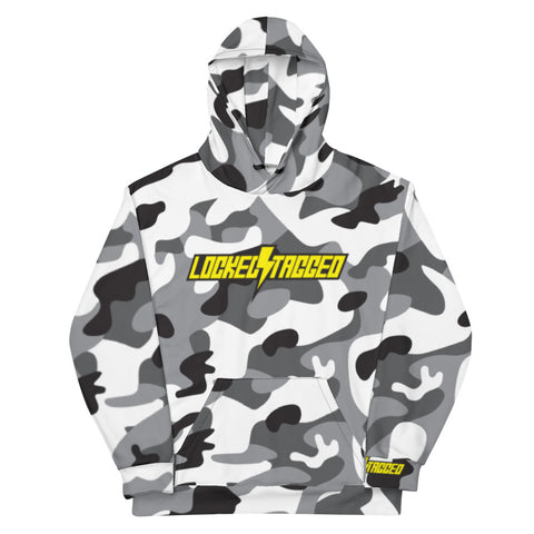 Hoodie - Year Two Hoodie - White Camo