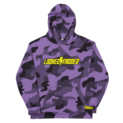 Hoodie - Year Two Hoodie - Purp Camo