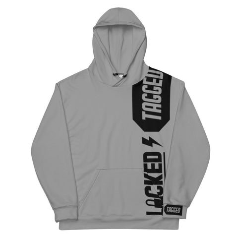 Hoodie - Straight Up - Grey