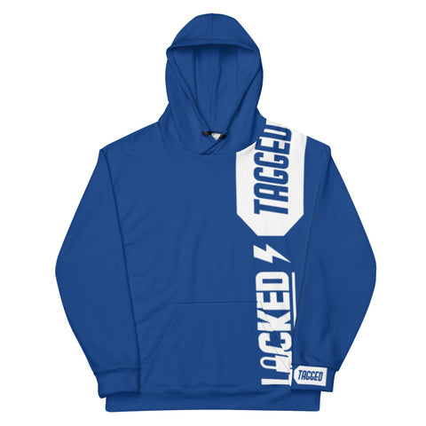 Hoodie - Straight Up - Blue