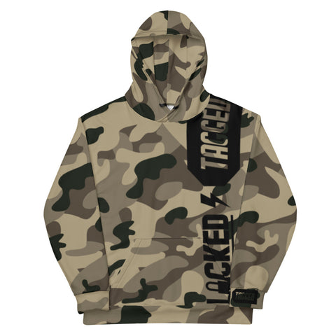 Hoodie - Straight Up - Flat Camo