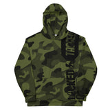 Hoodie - Straight Up - Military G Camo