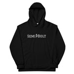 Hoodie - Semi-Bolt - Don't Quit - Black