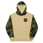 Hoodie - Arch - Beige/Green Camo