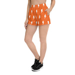 Shorts - Polk-a-Bolt Short Shorts - Orange