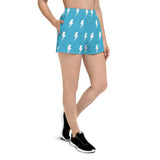 Shorts - Polk-a-Bolt Short Shorts - Blu