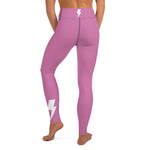 Leggings - The Simple Bolt - Pink