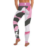 Leggings - The Simple Bolt - Pink Camo