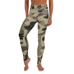 Leggings - The Simple Bolt - Flat Camo