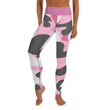 Leggings - The Simple Bolt - Pink Camo