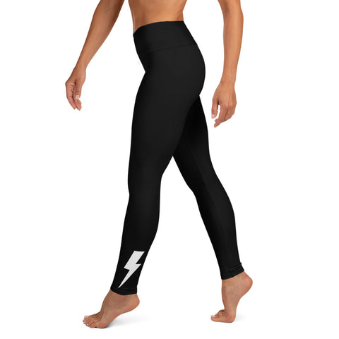 Leggings - The Simple Bolt - Black