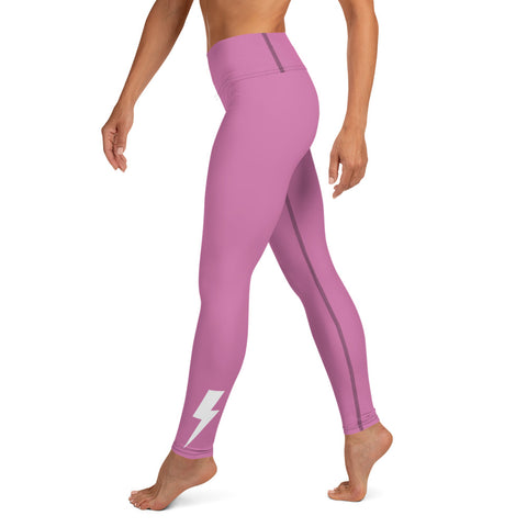 Leggings - The Simple Bolt - Pink