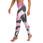 Leggings - The Simple Bolt - Pink Camo