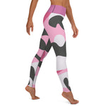 Leggings - The Simple Bolt - Pink Camo