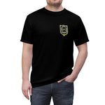 Short Sleeve - The Crest Premium - Black and Yellow