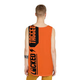 Sleeveless - Straight Up - Orange